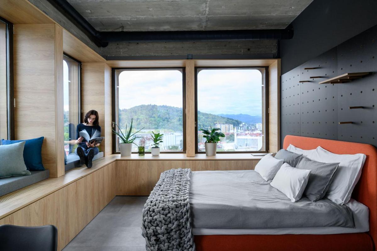 Delo 2.0. Apartment Ljubljana Bagian luar foto