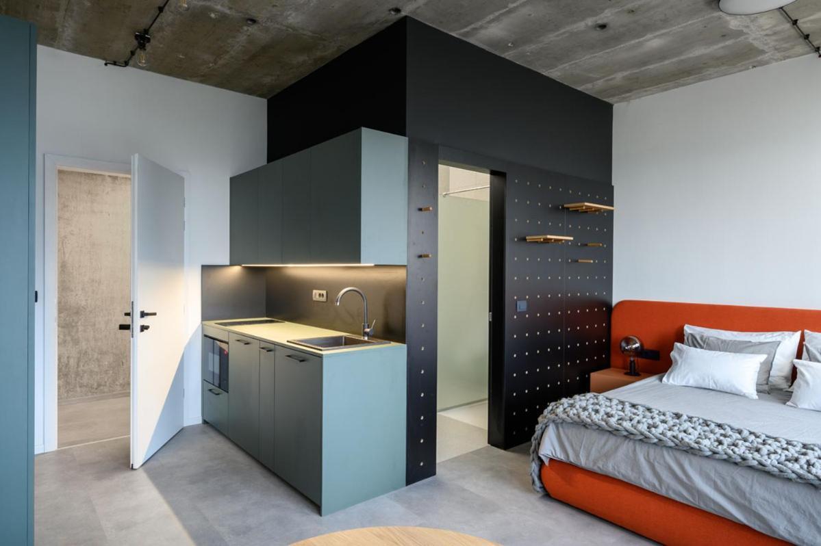 Delo 2.0. Apartment Ljubljana Bagian luar foto